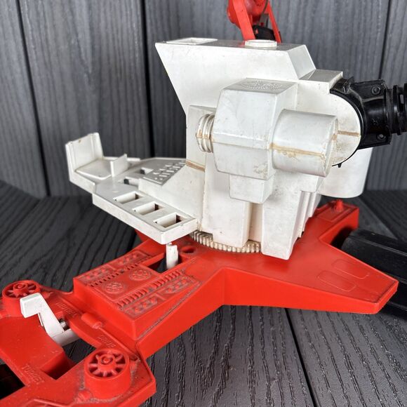 VTG Mattel Man in Space Major Matt Mason Firebolt Cannon - Not Working - Picture 12 of 13